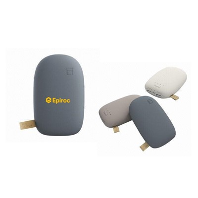 10,000mAh Stone-shaped DC Power Bank