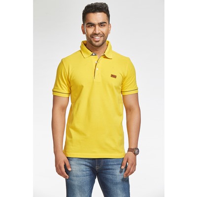 Executive Polo T shirt Yellow
