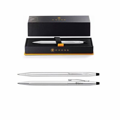 Cross 3502 - Classic® Century® Lustrous Chrome Ballpoint Pen
