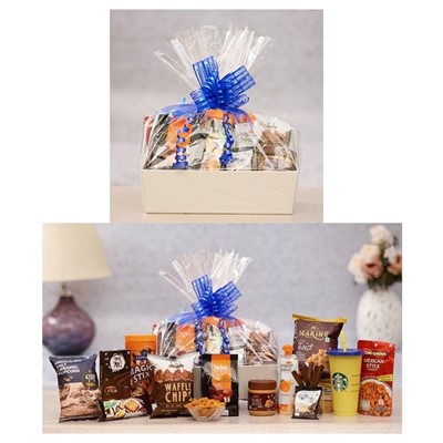 Chocolate and Coffee gift hamper