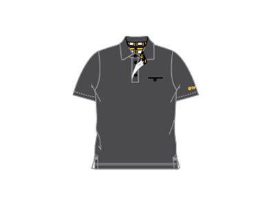 Solid Jersey Polo