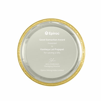 Premium Metal Plate