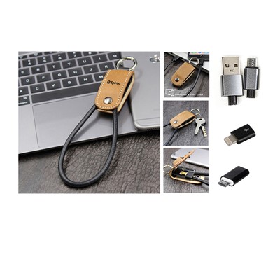 Charge All Key Holder with Sync and Charge Cable, Sim card & Sim Pin