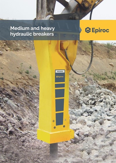 Medium & Heavy Hydraulic Breakers 