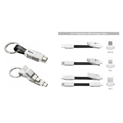 4 in 1 charging cable