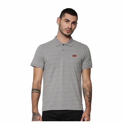 Jack and Jones jjpr Plain Grey T-Shirt