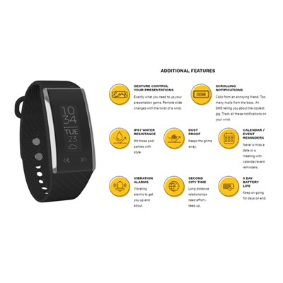 REFLEX WAV GESTURE CONTROL SMART BAND