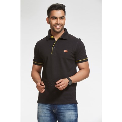 Executive Polo T shirt Black