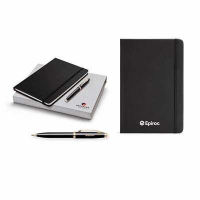 Sheaffer 9322 Ball Point Pen With A5 Note Book