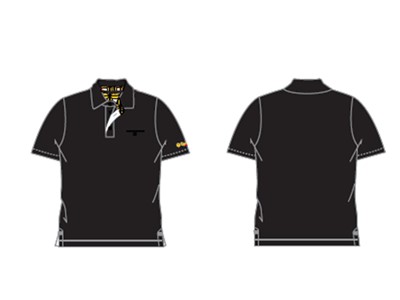 Solid Jersey Polo