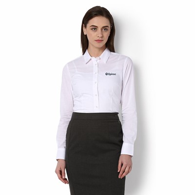 Van Heusen Ladies White Full Sleeve VWSF317M009733