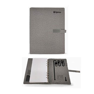 JUTE DIARY POWER BANK