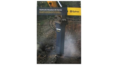 Hydraulic Breaker EC series