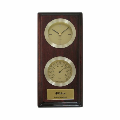 Thermometer Clock