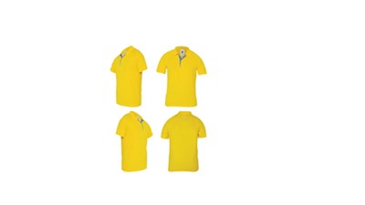 Adidas T shirt Yellow