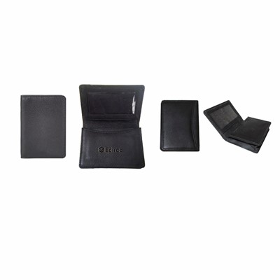 Leather Card Holder with Bellow