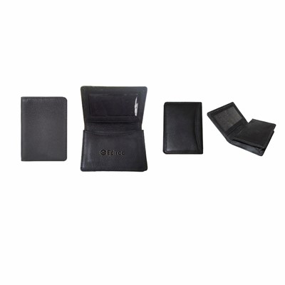 Leather Card Holder with Bellow