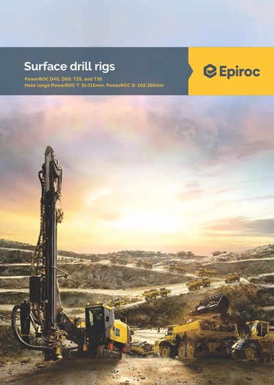Surface Drill Rigs PowerROC