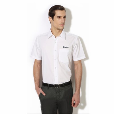 Van Heusen Men CVC white Half Sleeve VHSH1M76817