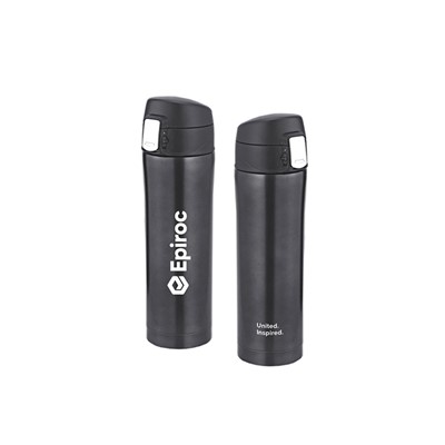 Double lock Vacuum Flask with easy lock lid 500ml