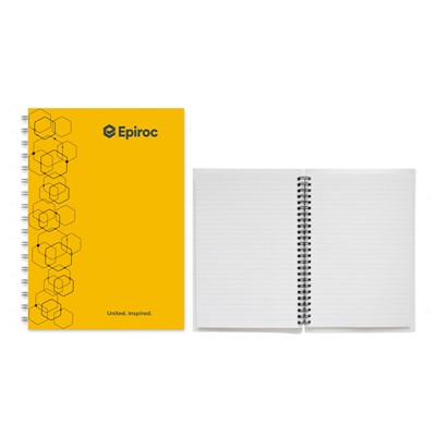 A6 Spiral Notebook