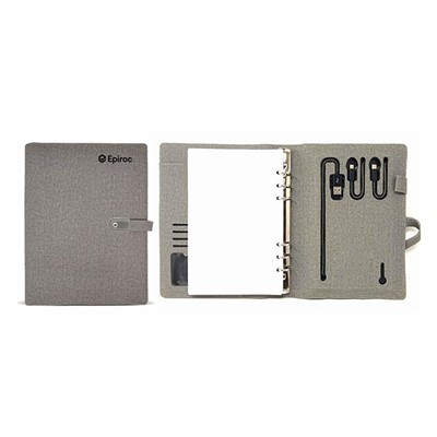 JUTE DIARY 10000mAh POWER BANK 16 gb pen drive