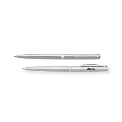 Sheaffer Sagaris Pen –Chrome & Titanium
