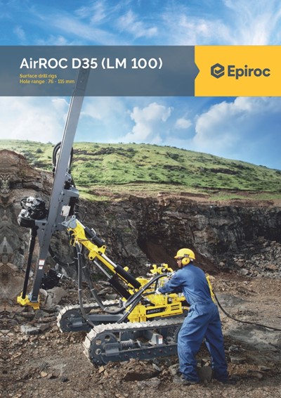 AirRoc D35 (LM 100) 