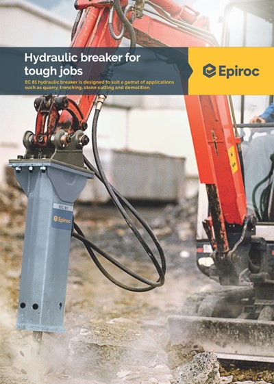 Hydraulic Breaker for tough jobs