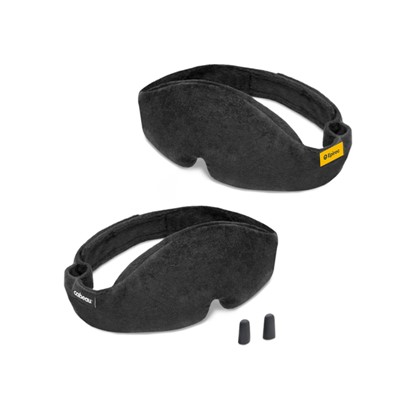 Cabeau Eye Mask & Ear Plug              