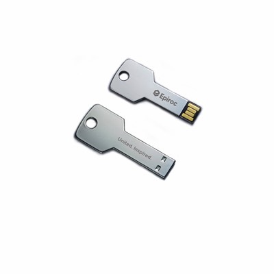 Key Shaped Metal USB Pen Drive 16 GB