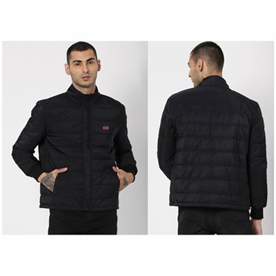 Jack and Jones Unisex Kronoberg Jacket Black
