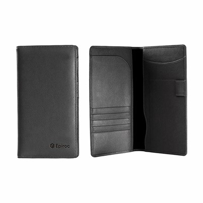 T-Smart Leather Passport Case