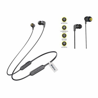 Infinity (JBL) Tranz 300 Wireless In-Ear Deep Bass Headphones with Mic