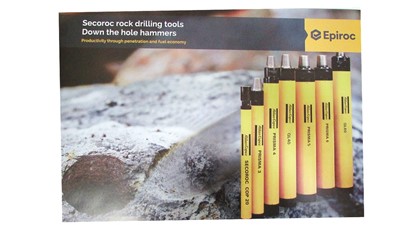 Secoroc rock drilling tools