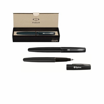 Parker Frontier Matte Black CT Roller Ball Pen 