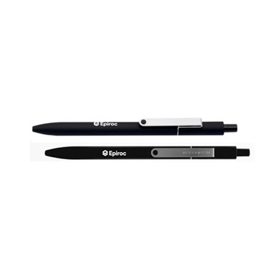 IconKlip Silicon Ball Pen