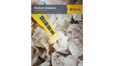 Medium Breakers MB 1500 