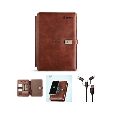 Organizer Wireless With 4000mAh Powerbank And 16GB Flash Drive
