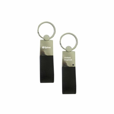 Fusion PU & Metal Keychain