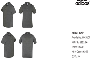 Adidas Polo T shirts Grey