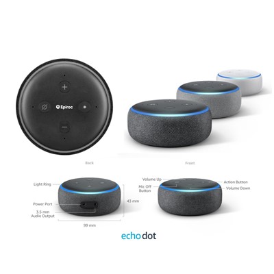 Amazon Echo Dot (3rd Gen)