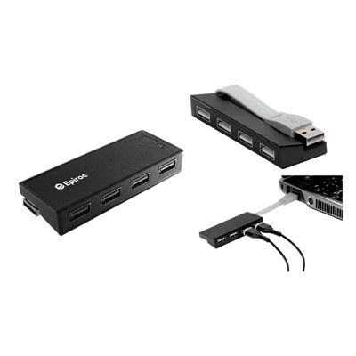 Targus ACH114AP 4-Port USB Hub