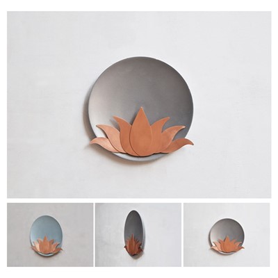 Lotus Wall Disc