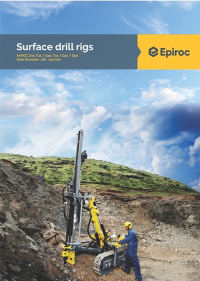 Surface Drill Rigs