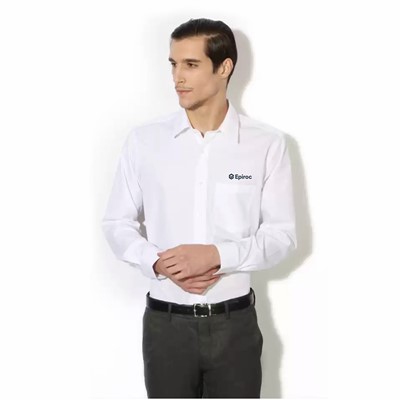 Van Heusen Men CVC white Full Sleeve VHSF1M76817