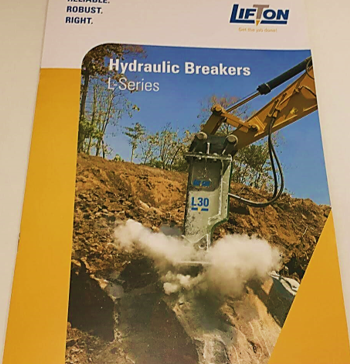 Hydraulic Breaker Lseries