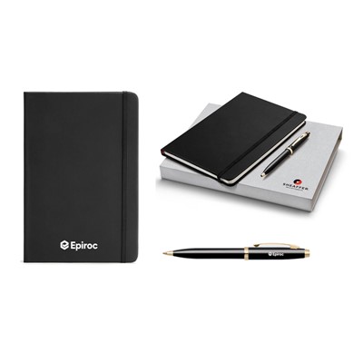 Sheaffer 9322 Ball Point Pen With A5 NoteBook