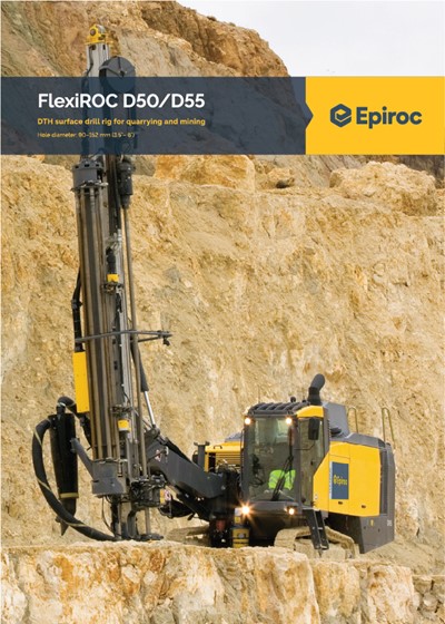 FlexiRoc D50/D55